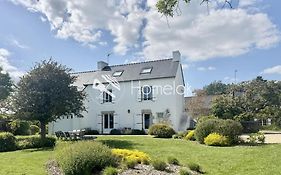 Maison familiale vue mer douceur à Clohars